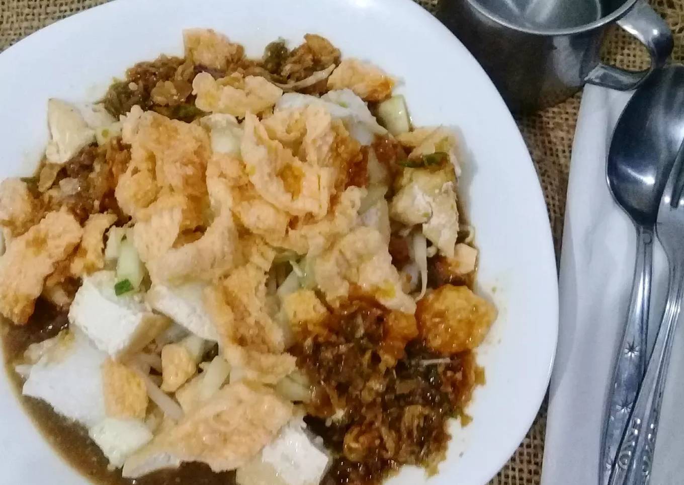 Tahu Masak Khas Cilacap