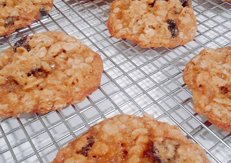 Cara Bikin Oatmeal Raisin Cookies yang Bikin Ketagihan