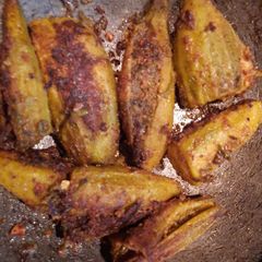 Bitter Gourd- Karela A picture of Bitter Gourd- Karela.