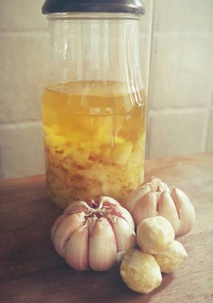 Foto resep Baceman bawang putih