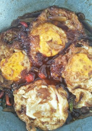 Foto resep Telur Kecap Masak Kilat