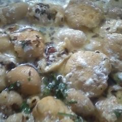 A picture of Hyderabadi Dahi Bhardhe.