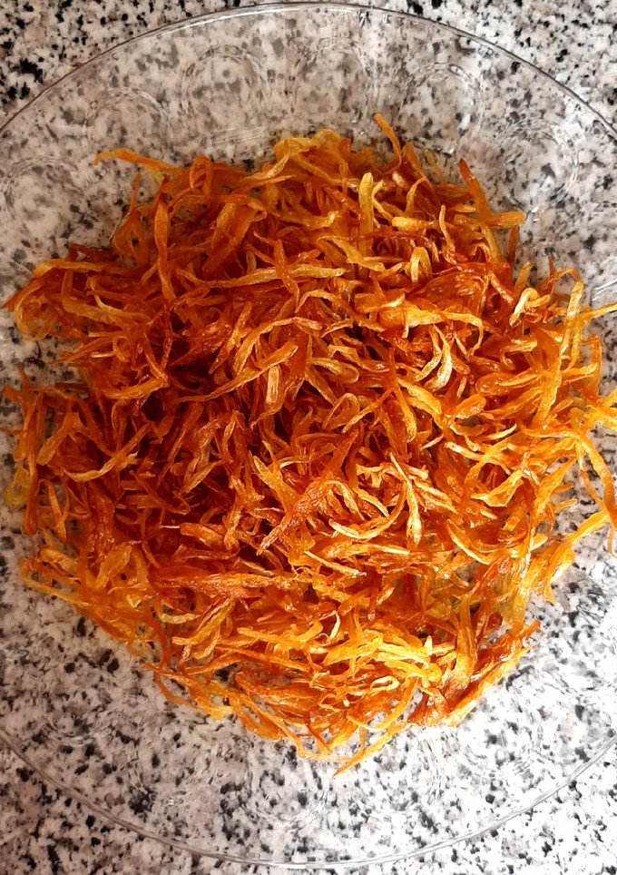 عکسی از دستور پیاز داغ ترد و طلایی