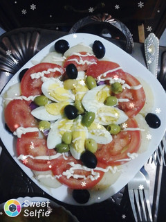 صورة لوصفة سلاطة صيفية