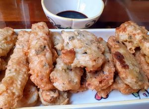 Una foto de Tempura de Merluza - Receta Tradicional Japonesa 🇯🇵