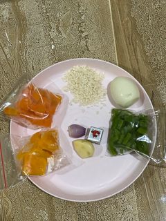 Foto resep MPasi telur ayam kampung 6 bulan