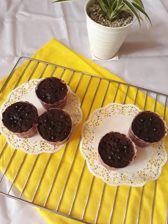 Langkah Mudah untuk Membikin Resep Cupcake Brownies Panggang yang Uenak Anti Ribet, Uenak Banget