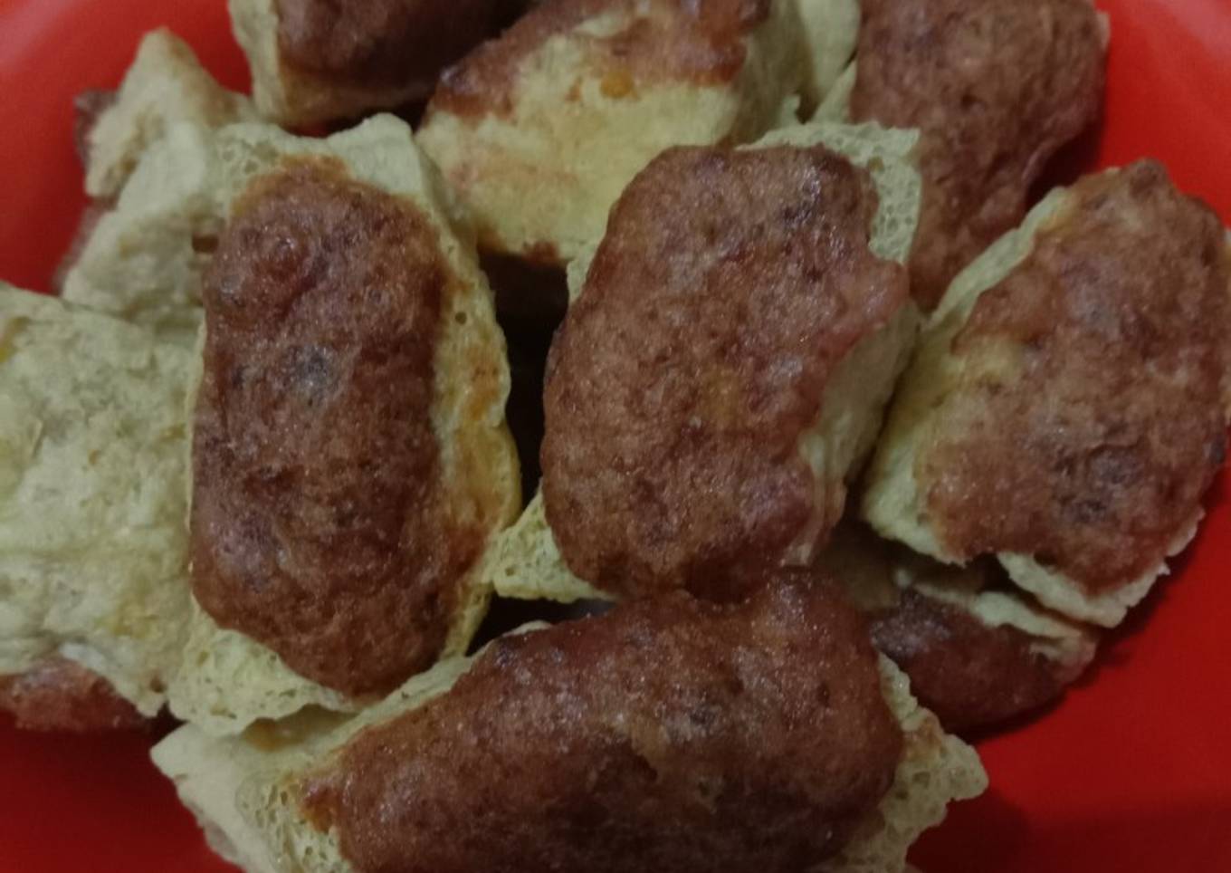 Tahu Bakso Kornet Sapi