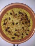 Pastel de manzana al sartén