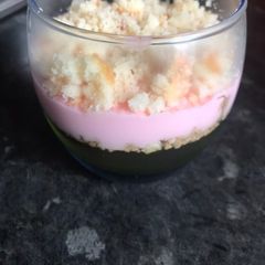 A picture of Coffee trifle.