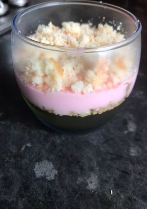 A picture of Coffee trifle.