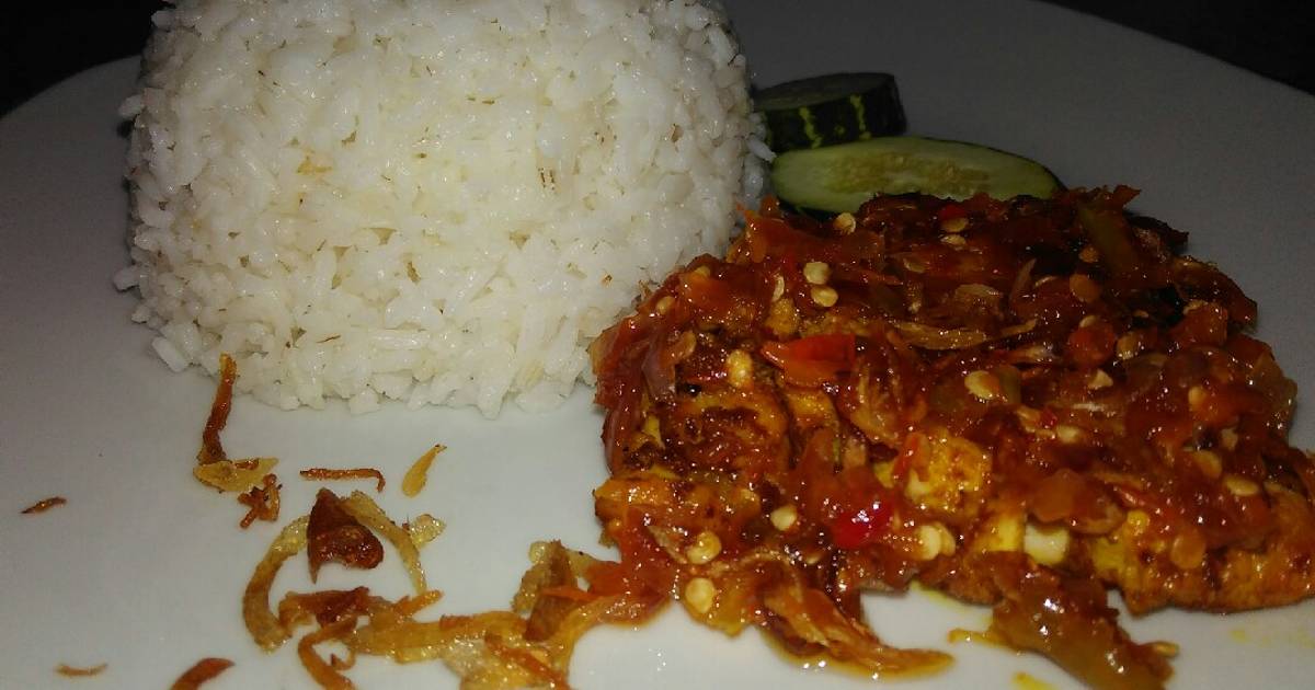 Resep Ayam Penyet Sambal Pecak Oleh Febie Kurnia Cookpad