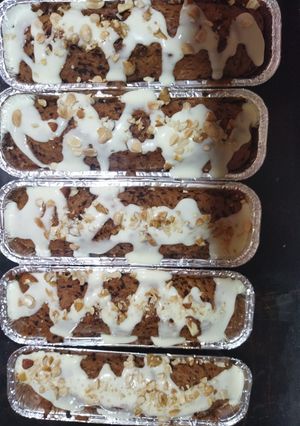 Una foto de Budín de zanahoria