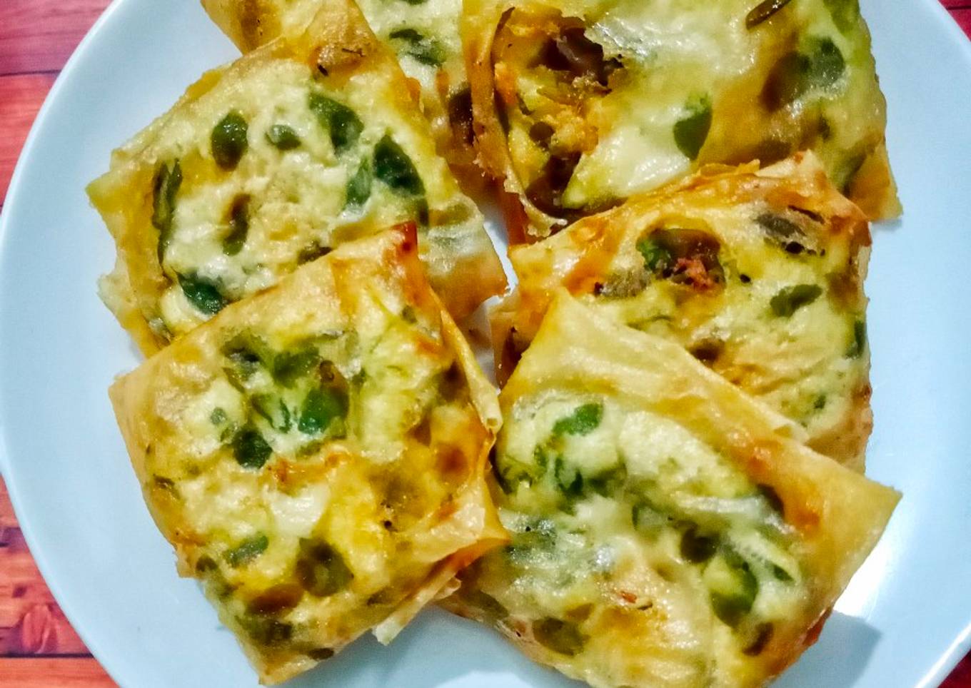 Martabak Tahu Daun Kelor