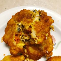 A picture of Cheesy Pakoda.