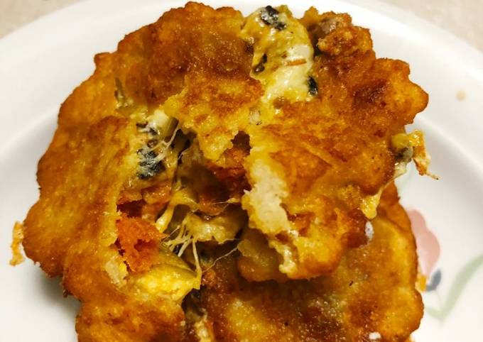 Recipe of Mario Batali Cheesy Pakoda