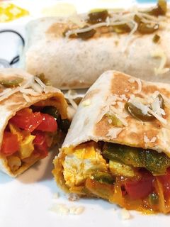Una foto de Fajitas veganas (tofu)