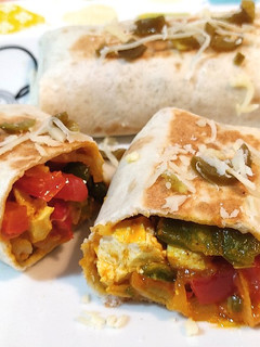 Una foto de Fajitas veganas (tofu)