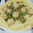 كريات الدجاج والبازلاء💫