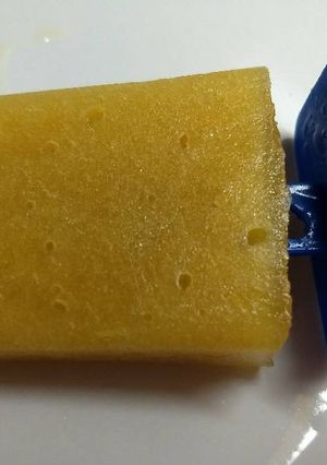 Una foto de Helado de manzana