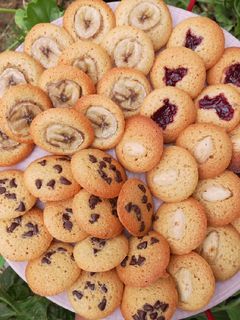 Une photo de Minis financiers plusieurs parfums