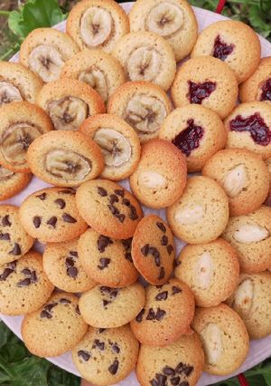 Une photo de Minis financiers plusieurs parfums