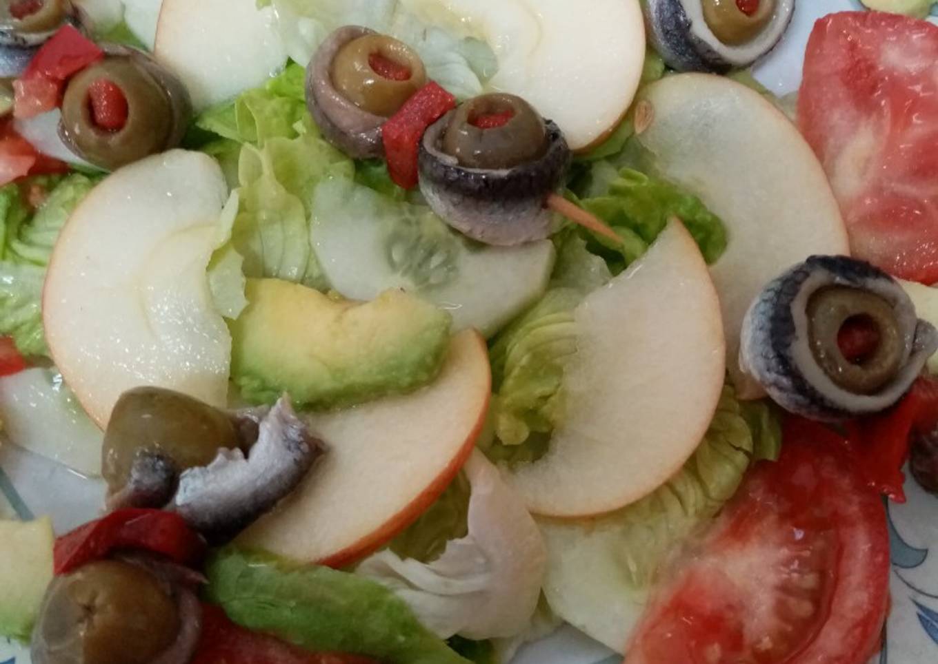 Ensalada variada