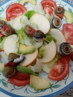 Una foto de Ensalada variada