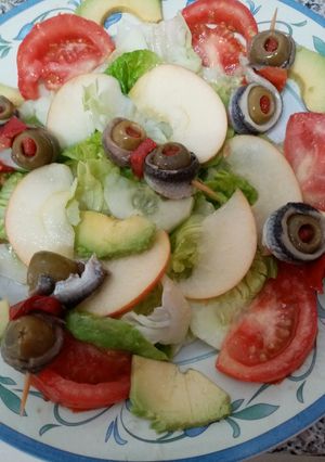 Una foto de Ensalada variada
