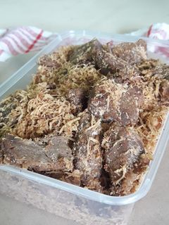Foto resep Serundeng Daging Sapi