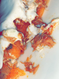 صورة لوصفة صينية التوست بالتونة 😋