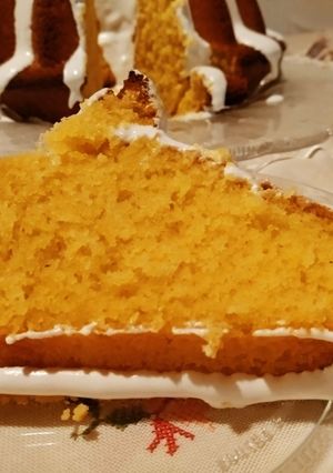 Φωτογραφία της συνταγής Κέικ μανταρίνι με κρέμα χιονιού