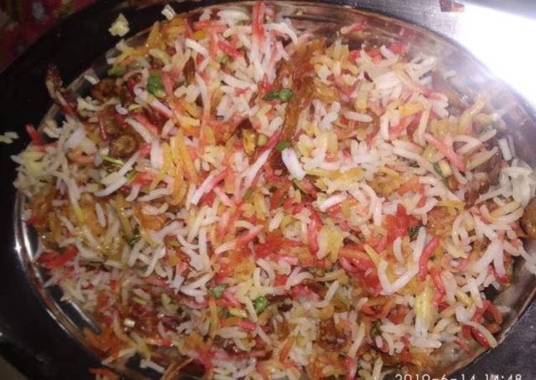 Easiest Way to Make Quick Kanpur famous chicken Biryani