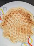 Waffle veloci, senza bilancia