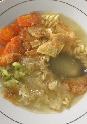 Foto resep Sop manten
