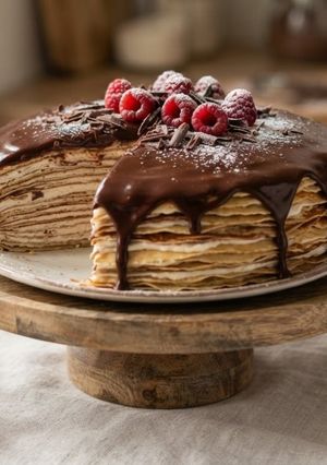 Foto di Torta Crepes