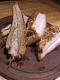 Vacío de cerdo al horno