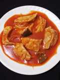 ডেভিল চিকেন চিলি গ্রেভি মোমো(Devil Chicken chilli gravy momo recipe in Bengali)