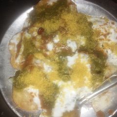 A picture of Papdi chat.