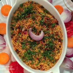 A picture of Mixture Masala - Easy and yummy Chat.