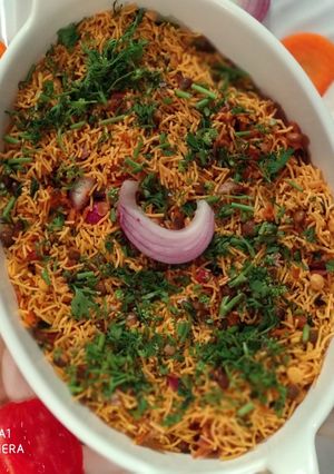 A picture of Mixture Masala - Easy and yummy Chat.