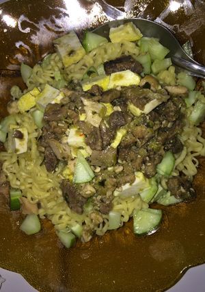 Foto resep Mie Bakmi mewah nonjok