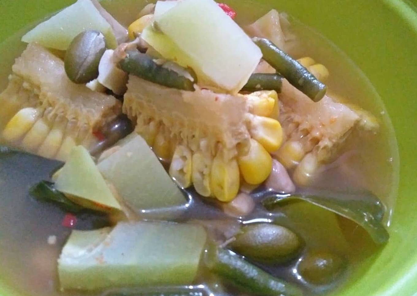 Sayur masam kegemaran