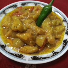 A picture of Maroo Sabzi.