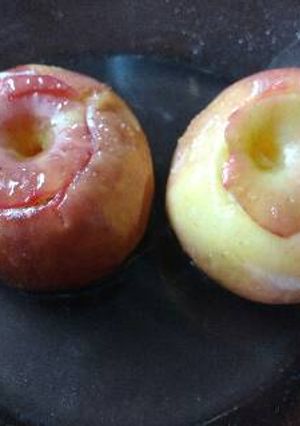 Una foto de Manzana al microondas! delicious