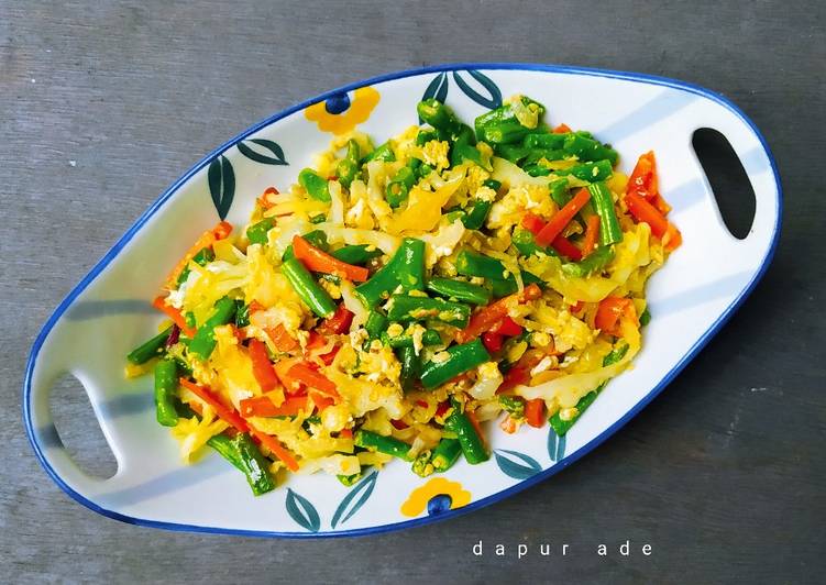 Resep Orak Arik Sayur yang nikmat