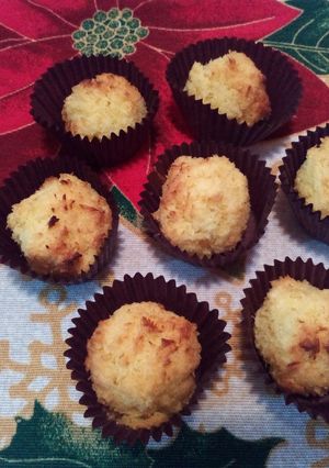 Una foto de Bolitas de coco