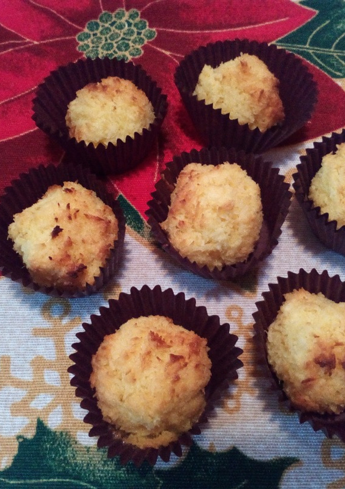 Una foto de Bolitas de coco