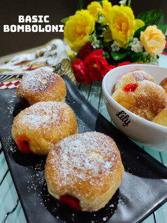 Foto resep Basic Bomboloni