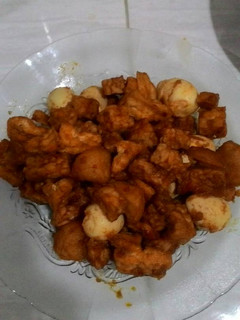 Foto resep Sambal goreng puyuh bakso